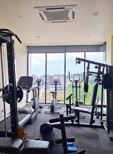 Dome Kata Resort Gym
