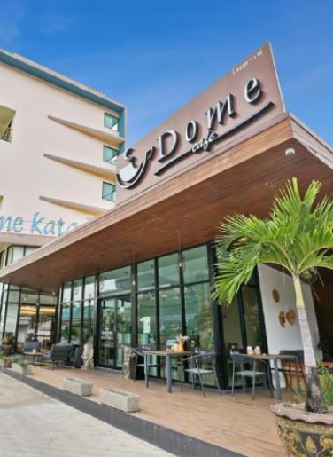 Dome kata resort cafe