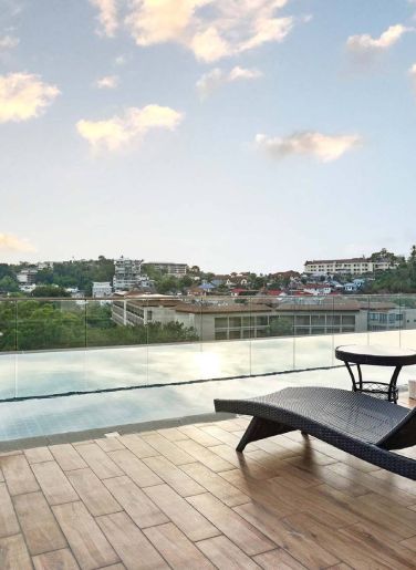 Dome Kata Resort Pool