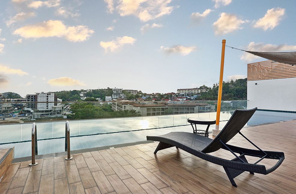 Photo Swimming Pool View