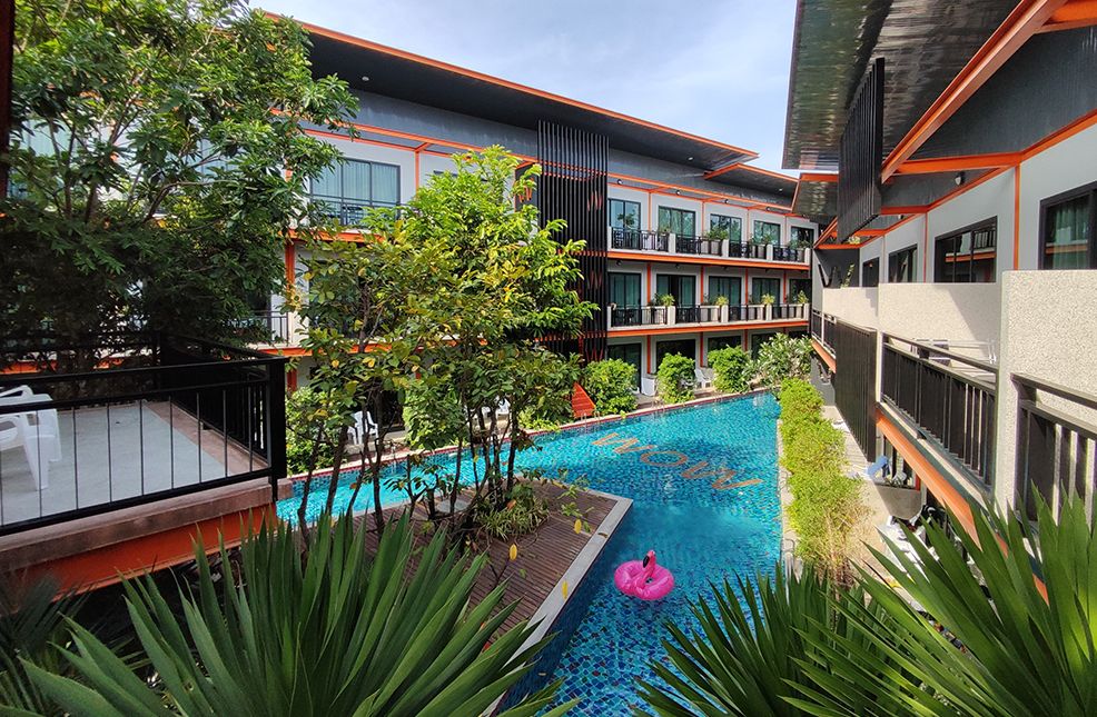 Photo Swimming Pool Hotel