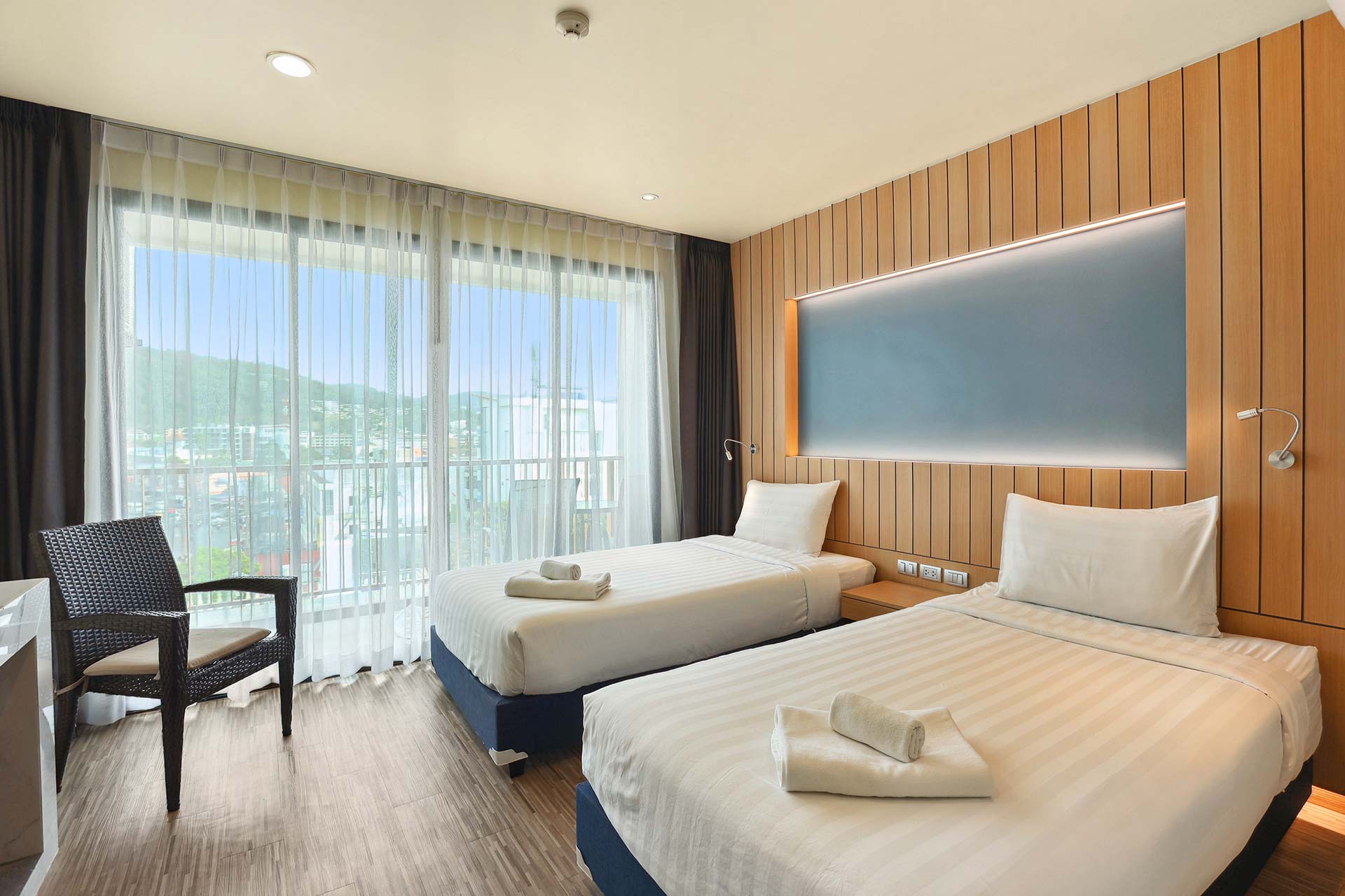 Superior twin inside