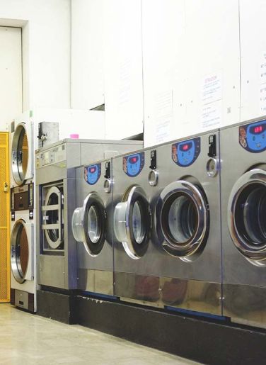 facilities laundry