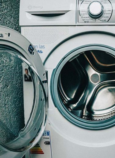 facilities laundry inside