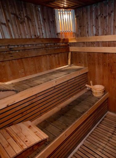facilities sauna