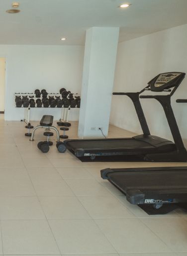Gym Pink Residence Chalong