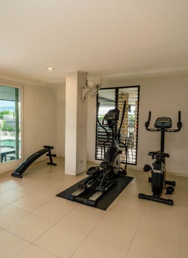 Gym Ratana Hotel