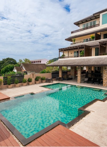 Pool Pink Residence Chalong