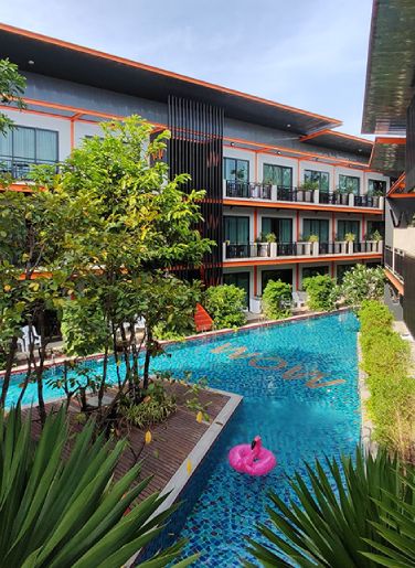 WOW Phuket Swimming Pool
